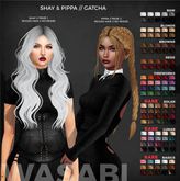 Wasabi // Pippa Mesh Hair - Fireworks
