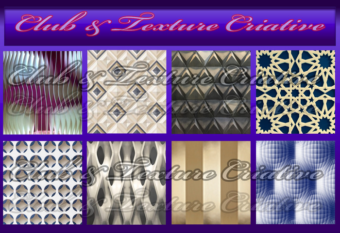 Pack 8 Texture wall