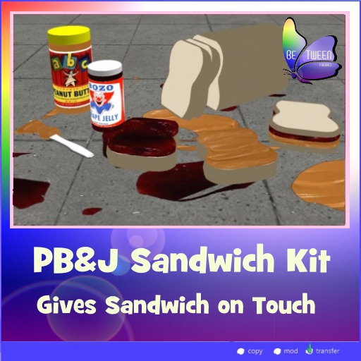 *BT* PB& J Sandwich Making Kit Ver 2.1