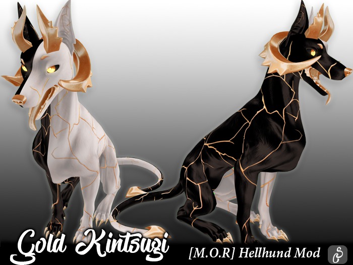 [SC] HellHund Gold Kintsugi