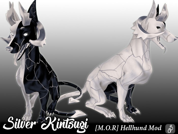 [SC] HellHund Silver Kintsugi