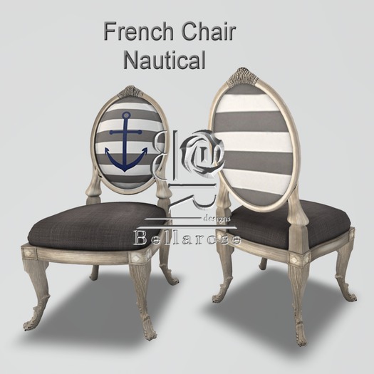 [BR] French Chair Nautical with Chair Dance