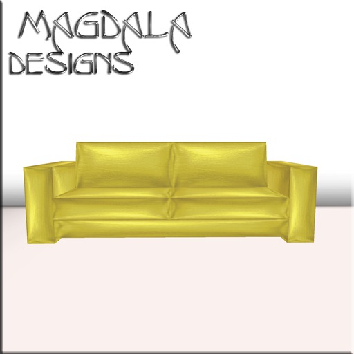 *MD* 1 PRIM COUCH YELLOW