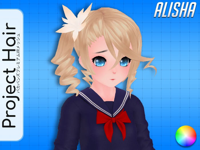 [Project Hair] Alisha X!