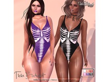 [WellMade] Ticia Bodysuit 