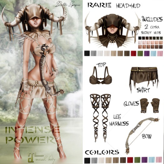 Belle Epoque { Intense Power } Top Purple (Box)