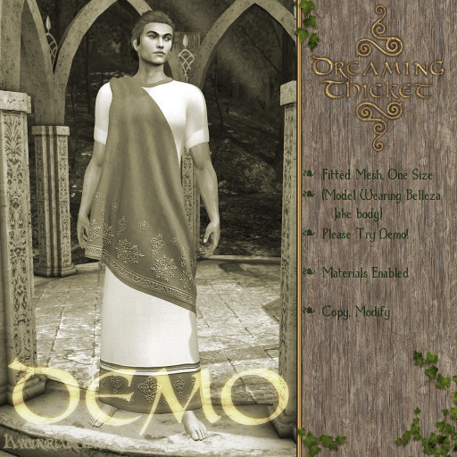 Dreaming Thicket - DEMO - Laurel Robe