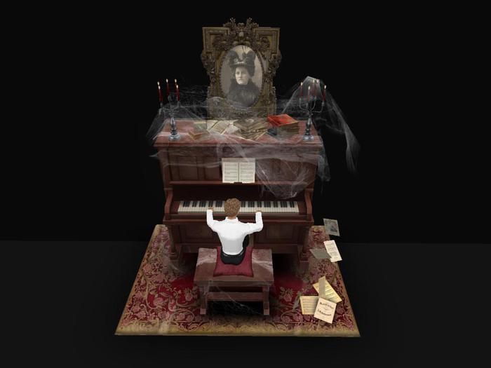 Victorian Haunted Piano
