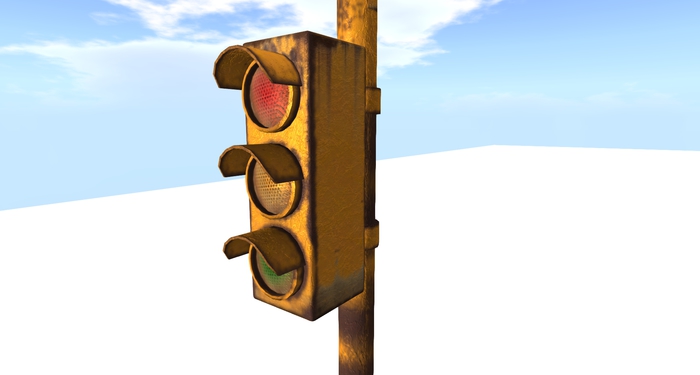 Traffic lights Mesh