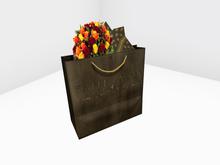 Paper bag rose ( modify & trans )