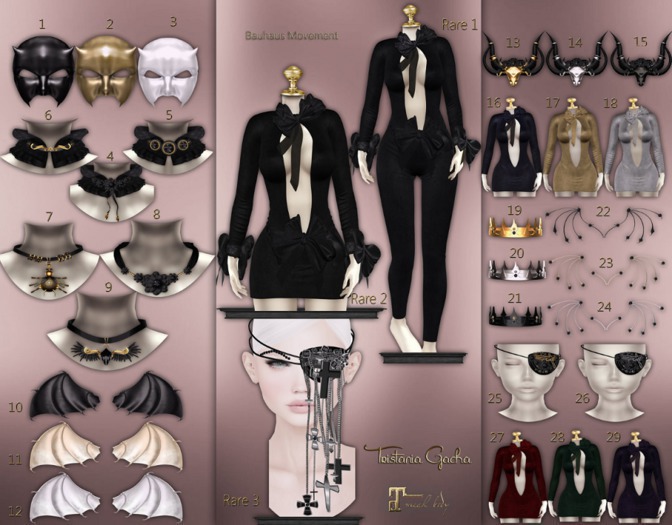 Bauhaus Movement - Tristania Necklace  / COMMON 8