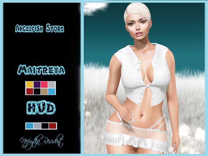 AngelFish Martha Outfit for Maitreya