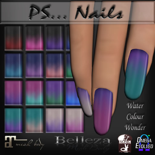 Water Colour Wonder Polish