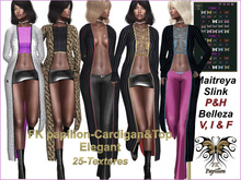 FK papillon Cardigan&Top ElegantDemo