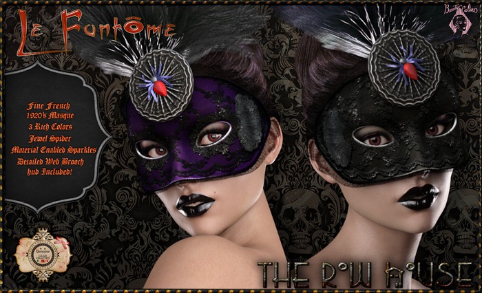 The Row House_"Le Fantome" Masque Box_ADD ME!
