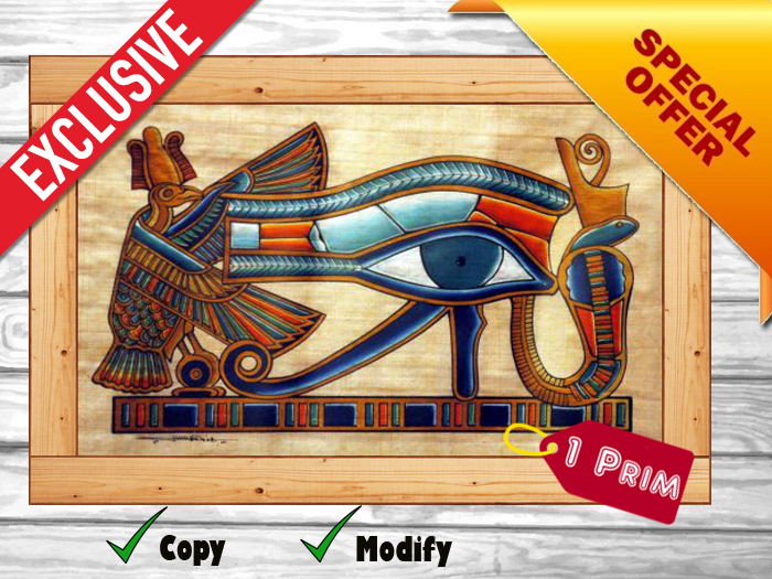 Egipt Horus Eye