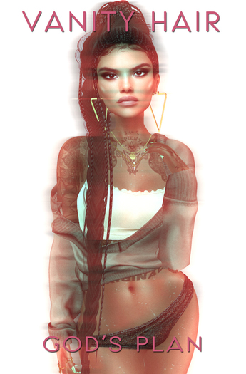 Vanity Hair::God's Plan-All Reds Pack