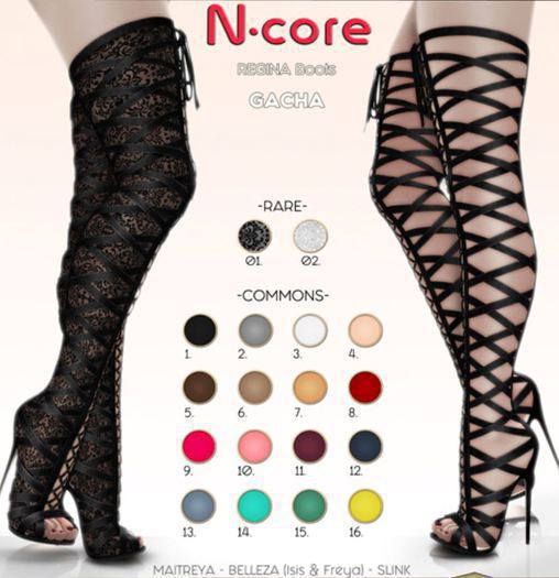 N-core REGINA (Maitreya) #16