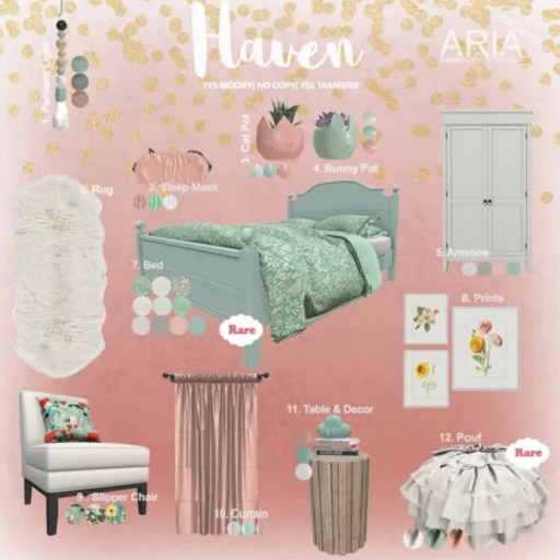 ARIA - Haven Sleep Mask