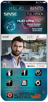 Second Life Marketplace - [SINSE] WILL AO BENTO Full Version Motion ...