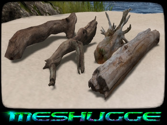 [GG] Tree Stump Set  Boxed