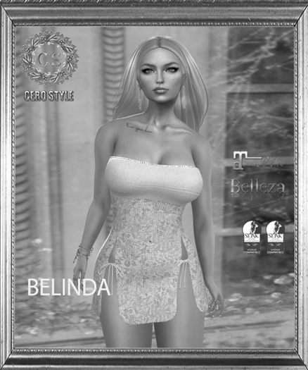 CERO STYLE Belinda Dress Demo