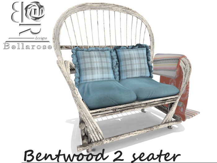 [BR] Bentwood Two Seater - Wht/Blu