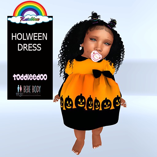 HOLWEEN  - PuffSleeveDress (WEAR)