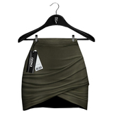 Emery Khloe Wrap Skirt Olive