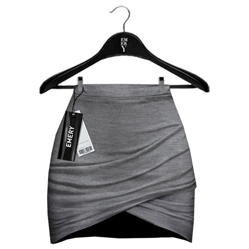 Emery Khloe Wrap Skirt Melange
