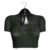 Emery Nothing To Hide Crop Top Mili