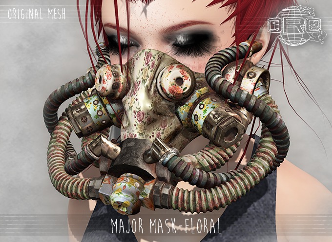 -DRD- Major Mask Pack - Floral