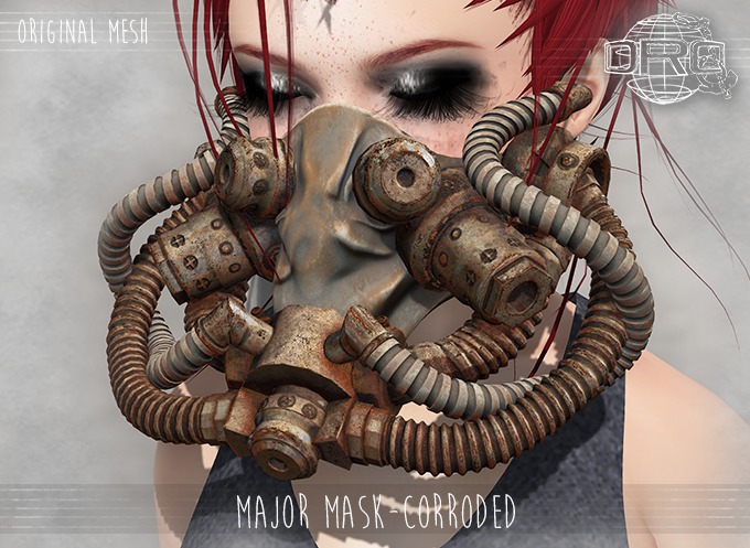 -DRD- Major Mask Pack - Corroded (add)