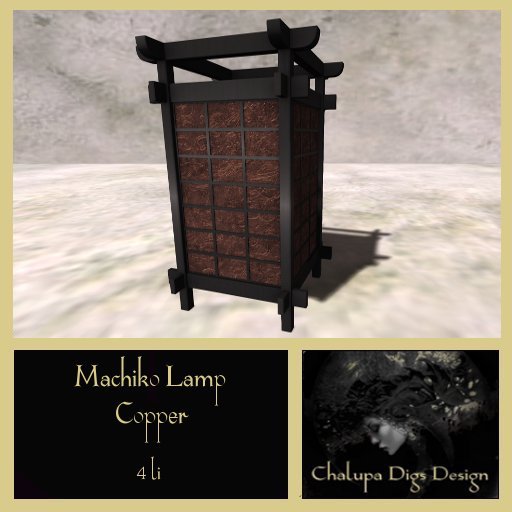 Machiko Lamp Copper 