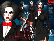 **JIGSAW V2 TERROR STYLE COMPLET OUTFIT **