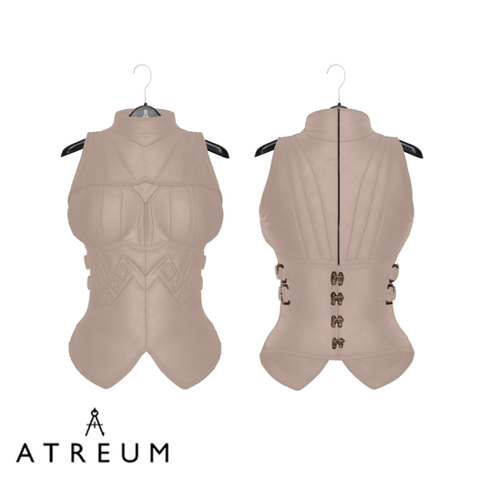 Atreum - Maxi Corset Egg White