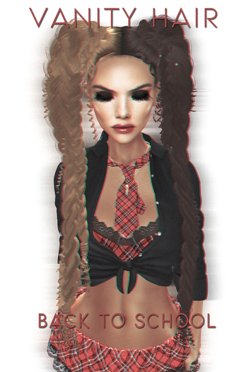 Vanity Hair::Back To School-All Blonds Pack