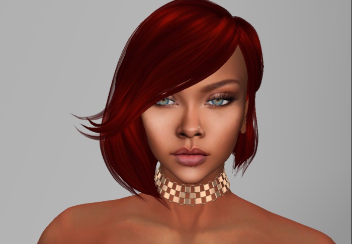 MELILLA Rihanna Shape For Catwa (Keme)