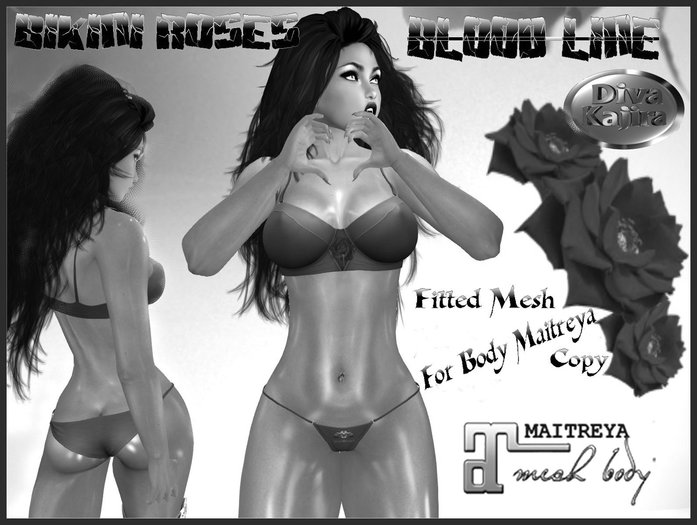 "DK" BIKINI ROSES BLOOD LINE MAITREYA DEMO
