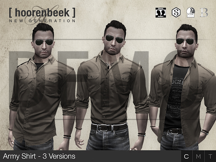 Army Shirt - DEMO