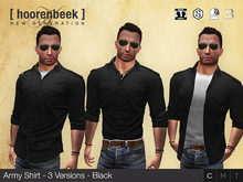 Army Shirt - Black