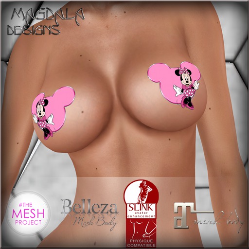 *MD* Minnie Rigged-Pasties