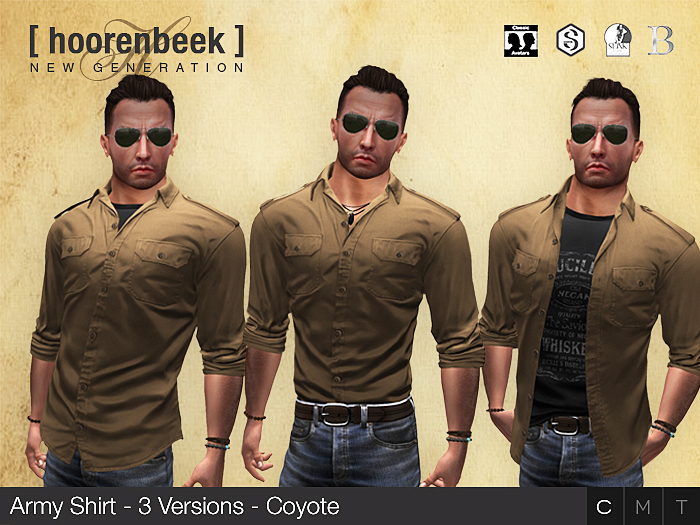 Army Shirt - Coyote Brown