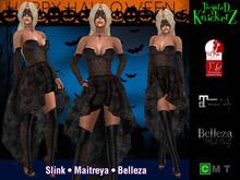 ::TK:: Lady Venom Halloween Dress