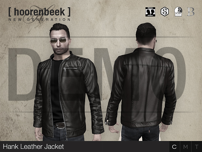 [ hoorenbeek ] Hank Jacket - BOX - DEMO [wear me]