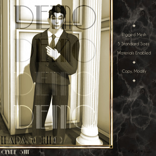 Maraschino - Clyde Suit - DEMO