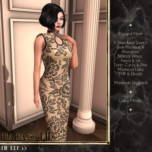 Maraschino - Lin Dress - Ivory