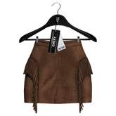 Emery Domenica Suede Skirt Mocha
