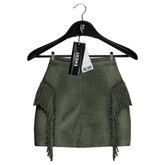 Emery Domenica Suede Skirt Mili