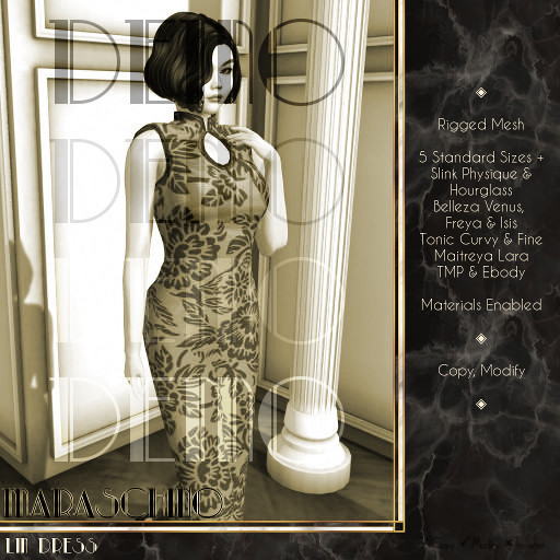 Maraschino - Lin Dress - DEMO
